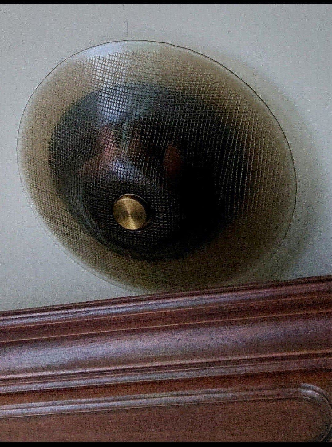 1 plafonnier vintage, Enlèvement, Années 70