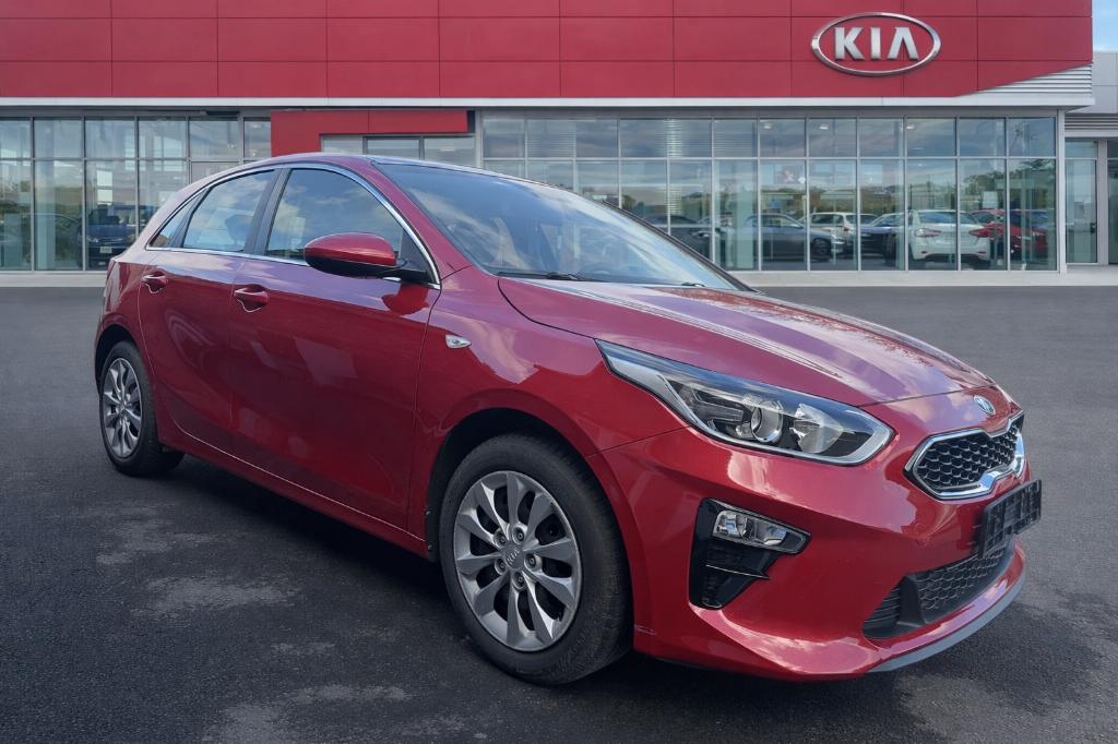 kia ceed 1.4 i, Autos, Kia, Rouge, Achat, Euro 6, Garantie prolongée