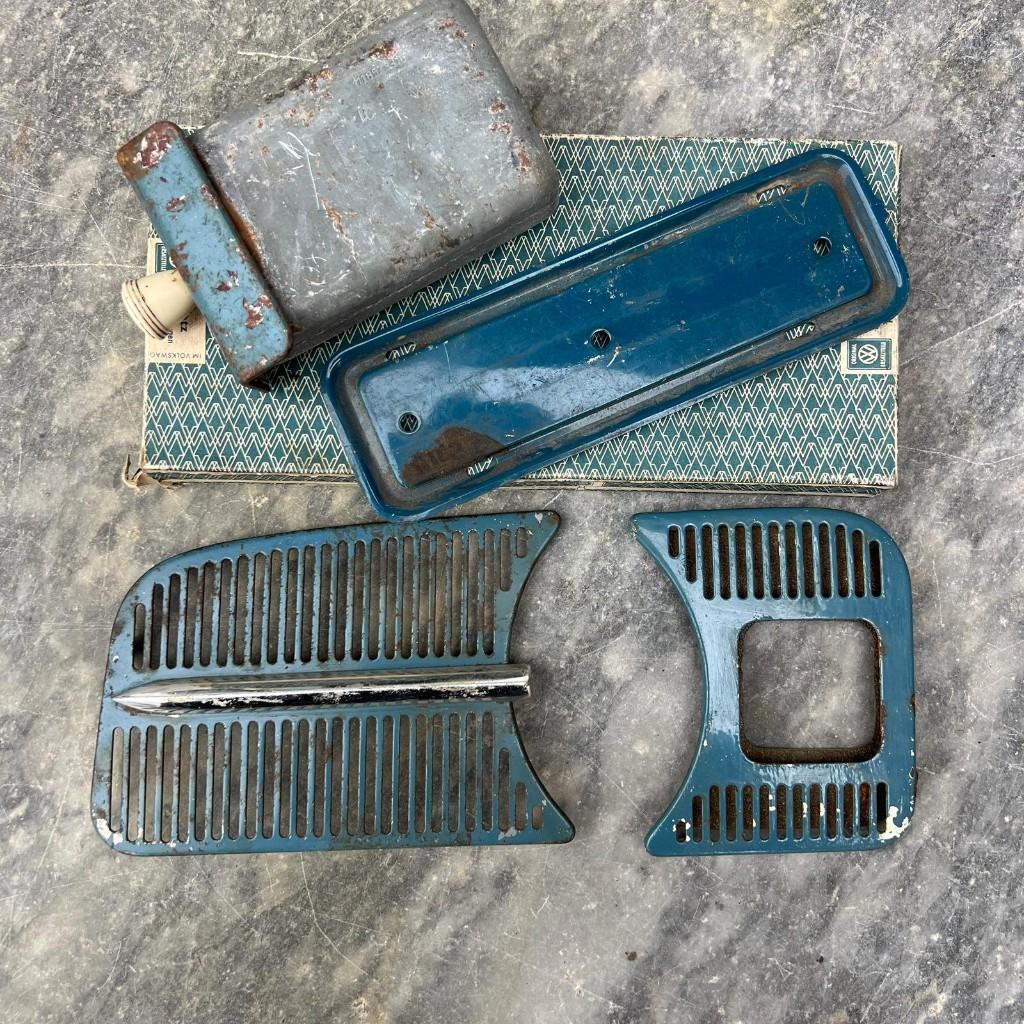 VW Beetle OG lak blauw dashboard 58-67, Ophalen of Verzenden, Gebruikt