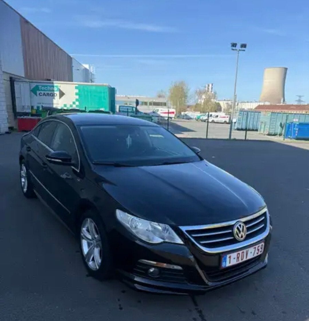 Volkswagen Passat cc, Autos, 100 kW, Passat CC, 4 portes, Noir