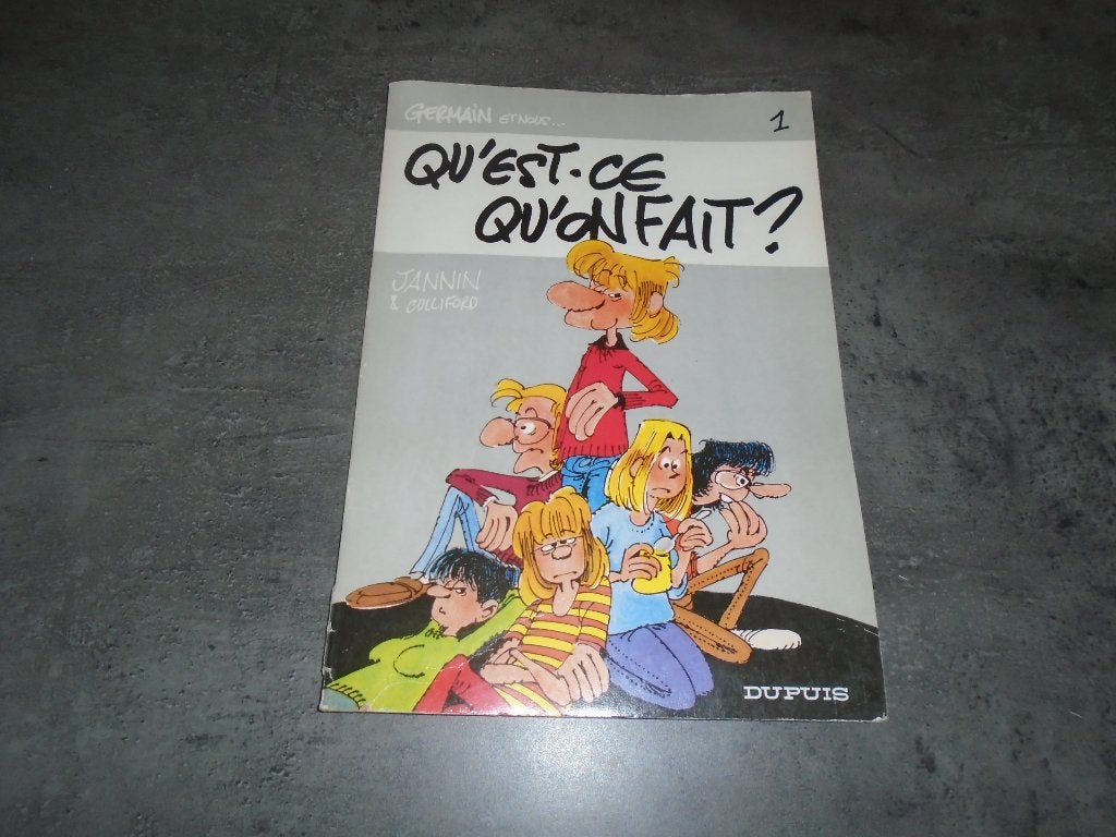 BDs - PIERRE KROLL Petits dessins / GERMAIN et NOUS, Livres, Série complète ou Série, Enlèvement ou Envoi, Comme neuf, Pierre kroll