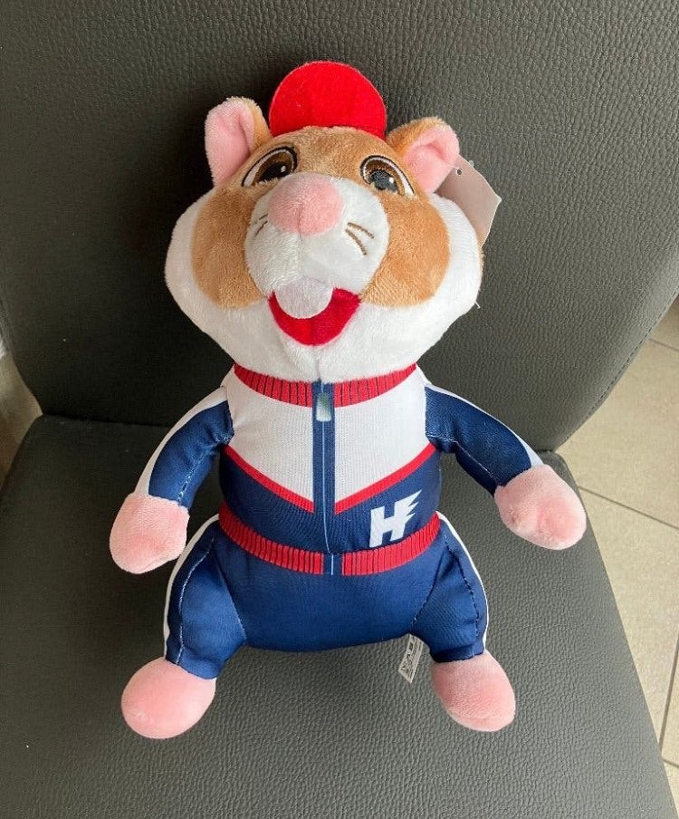 Nieuwe Albert Heijn ( AH ) hamster - Racer ( racepak ), Ophalen of Verzenden, Nieuw, Hamster, Albert Heijn
