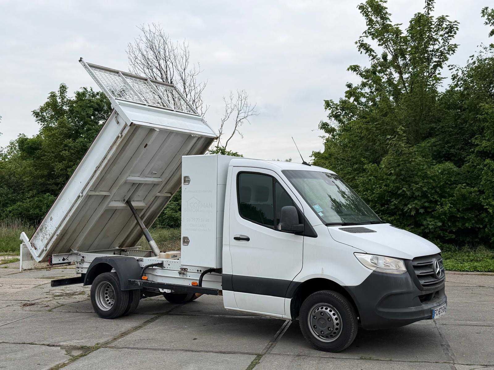 2019 - Mercedes-Benz Sprinter - 38 910km, Auto's, Mercedes-Benz, Gebruikt, Overige modellen, Bedrijf, Diesel