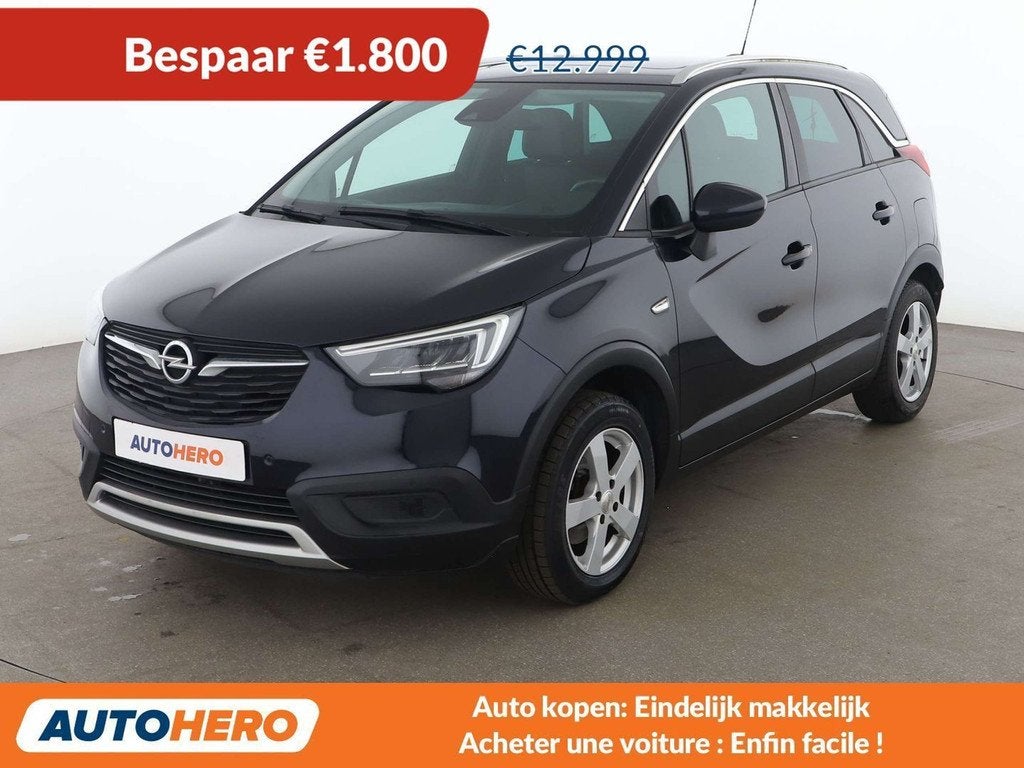 Opel Crossland X 1.2 Turbo INNOVATION (bj 2020, automaat), Auto's, Opel, Stof, Gebruikt, 1199 cc, 96 kW