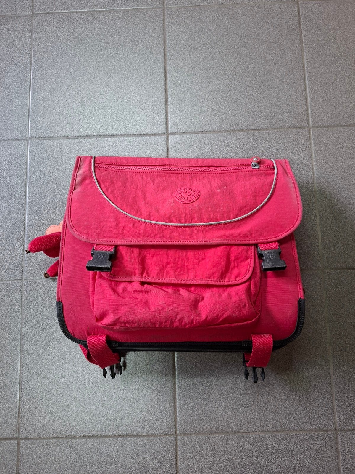 meisjes boekentas, Ophalen, Gebruikt, 40 tot 50 cm, Roze