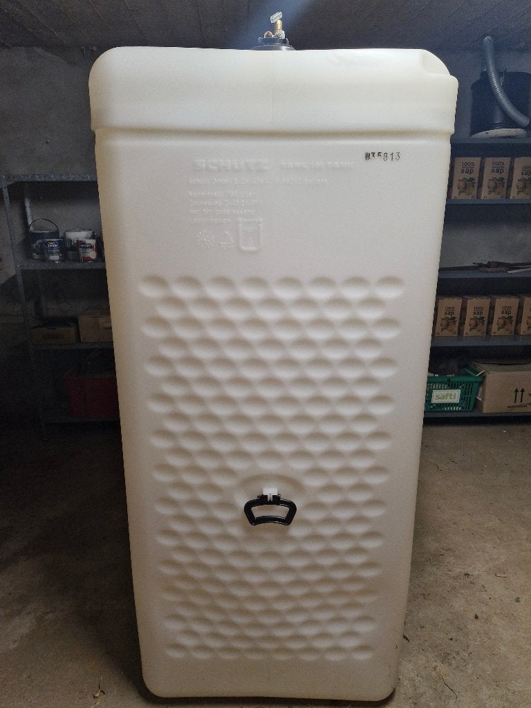 Mazouttank (bovengronds), 100 litres ou plus, Enlèvement, Comme neuf, Moins de 3 ans