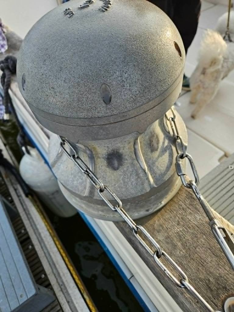 ankerwinch, kaapstander 12 v gezocht, Watersport en Boten, Ophalen, Gebruikt, Ankeren en Afmeren, Motorboot
