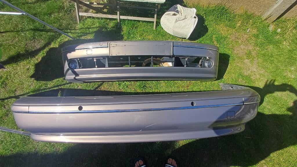 Bumpers bmw 39, Ophalen, Gebruikt, Bumper, Achter