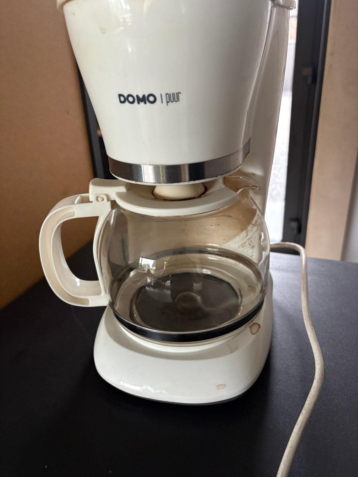 Koffiezetapparaat werkt nog perfect!, Elektronische apparatuur, Koffiezetapparaten, Ophalen, Gebruikt