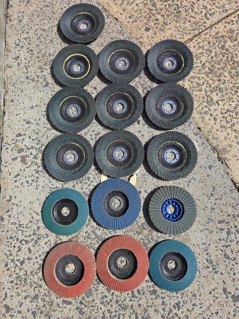Lot de disques a meuler., Bricolage & Construction, Enlèvement ou Envoi
