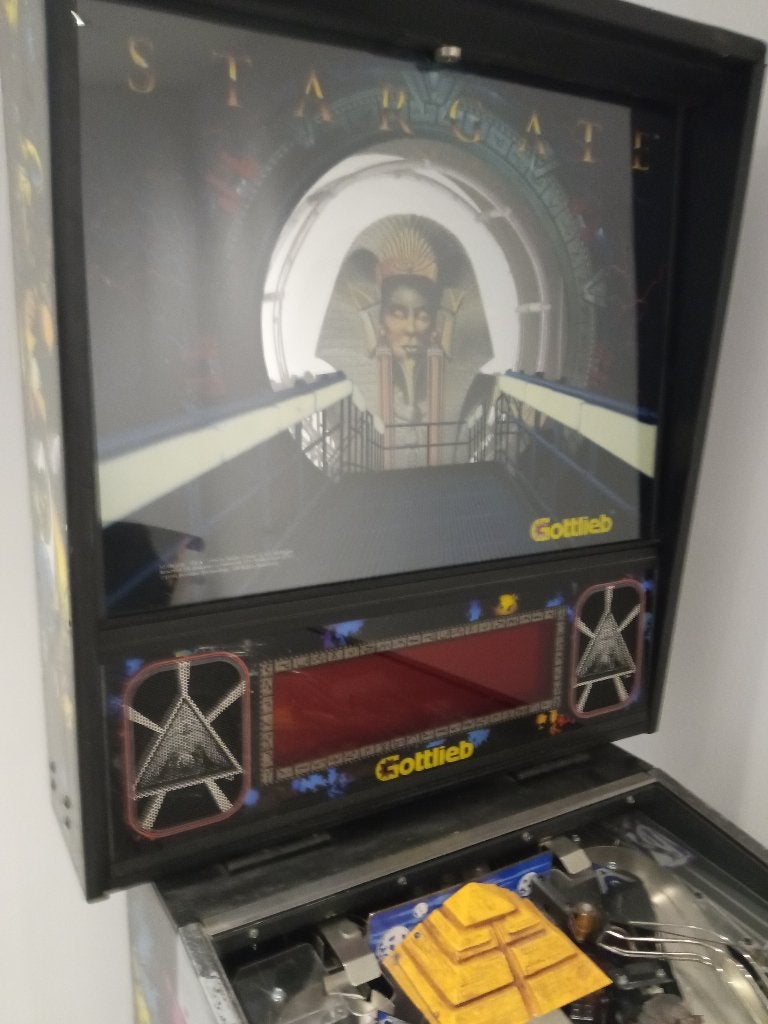 Flipper Stargate 1994, Verzamelen, Automaten | Flipperkasten, Ophalen, Gebruikt, Gottlieb, Dot-matrix
