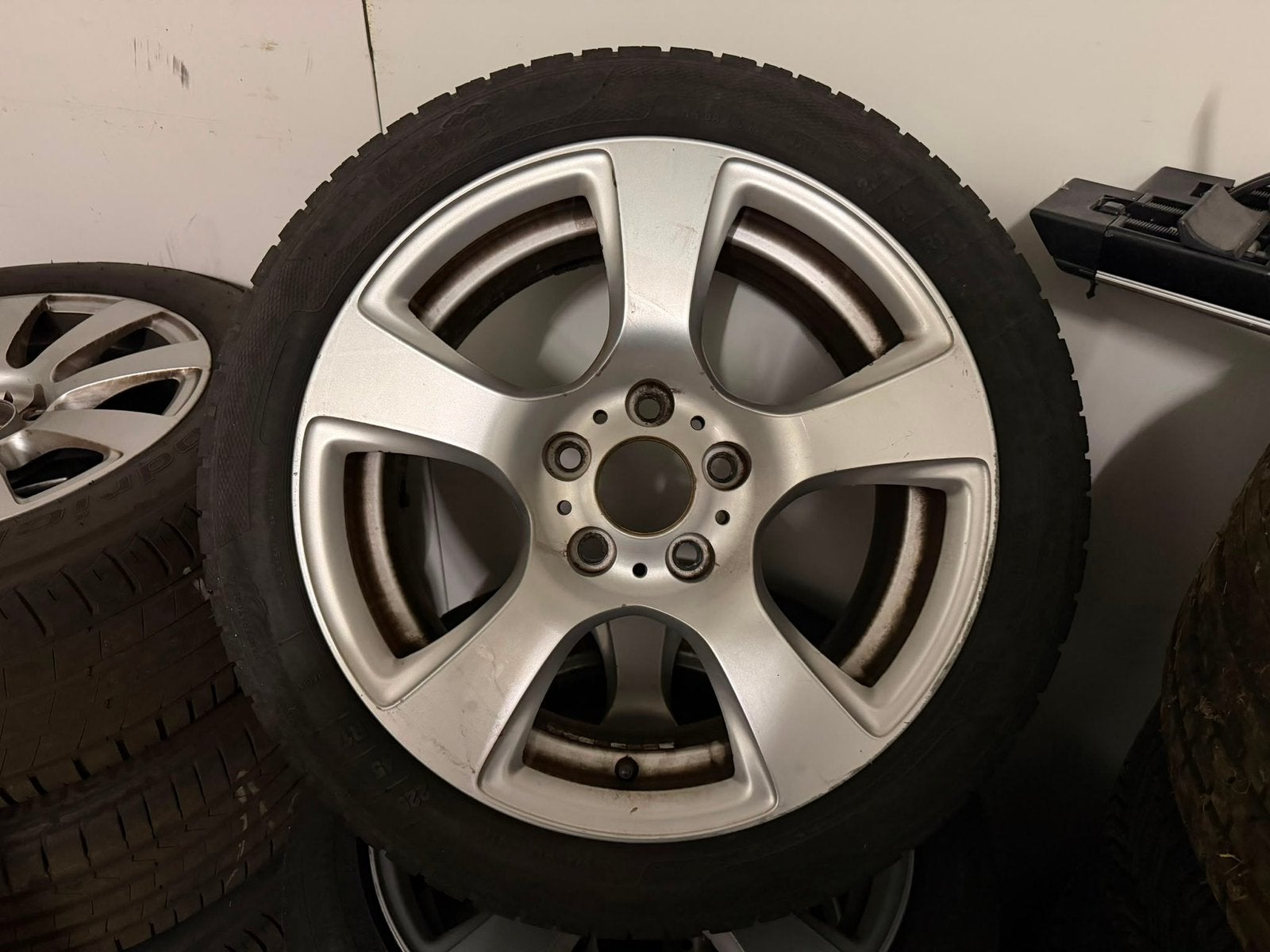 Bmw 3 serie velgen zeer goede staat 225/45R17, Auto-onderdelen, Banden en Velgen, Ophalen, Velg(en)