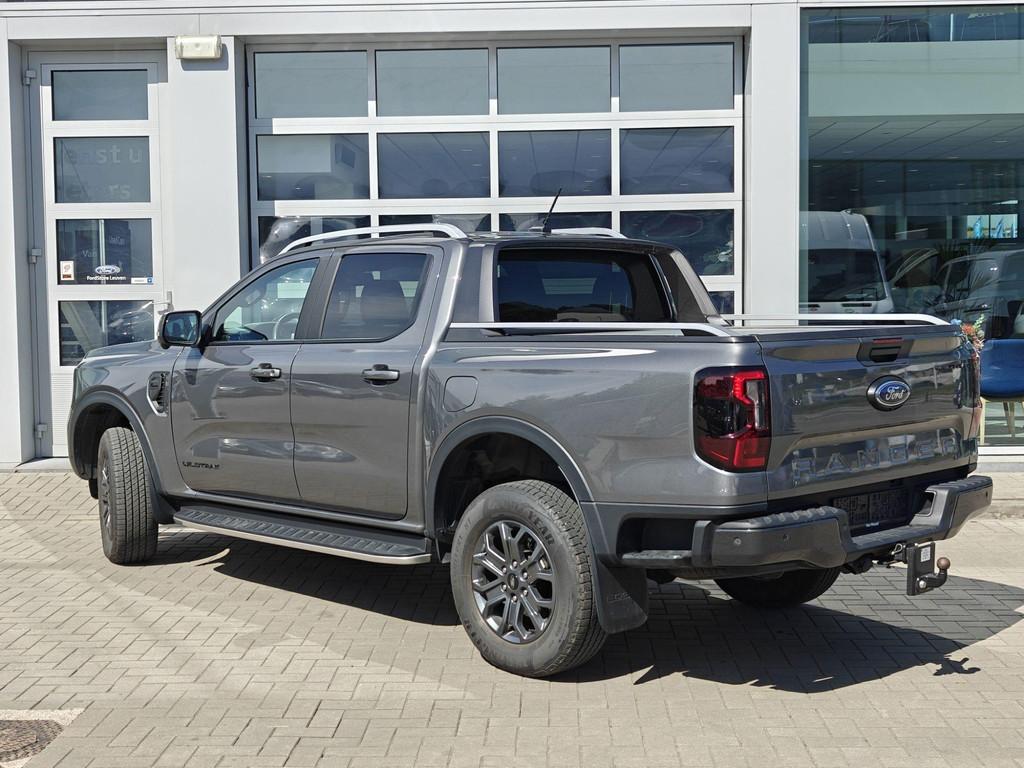 Ford Ranger 2.0 EcoBlue 151kW Aut. 4x4 Wildtrak, Autos, 4 portes, Entreprise, Carnet d'entretien, Electronic Stability Program (ESP)