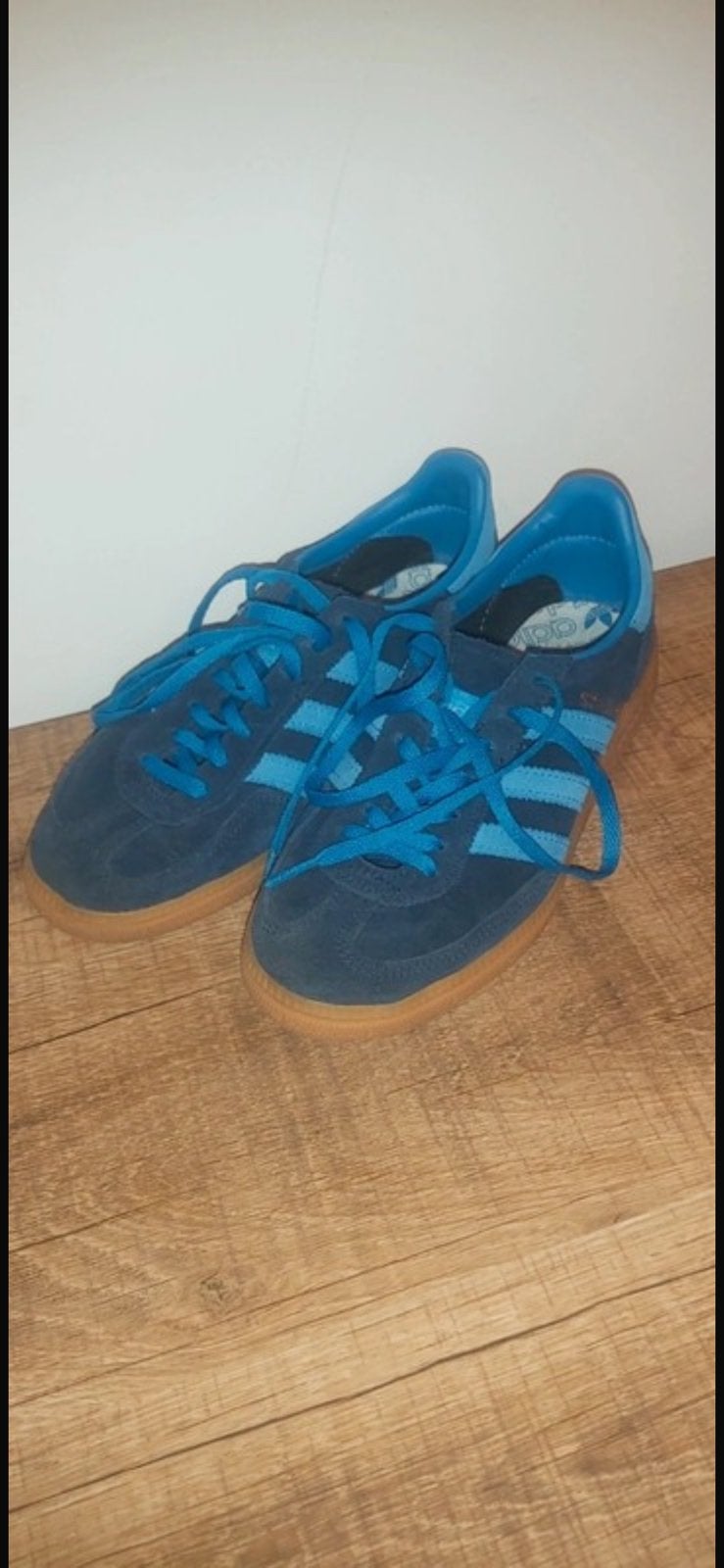 Sambas 36, Ophalen, Blauw, Sneakers, Gedragen