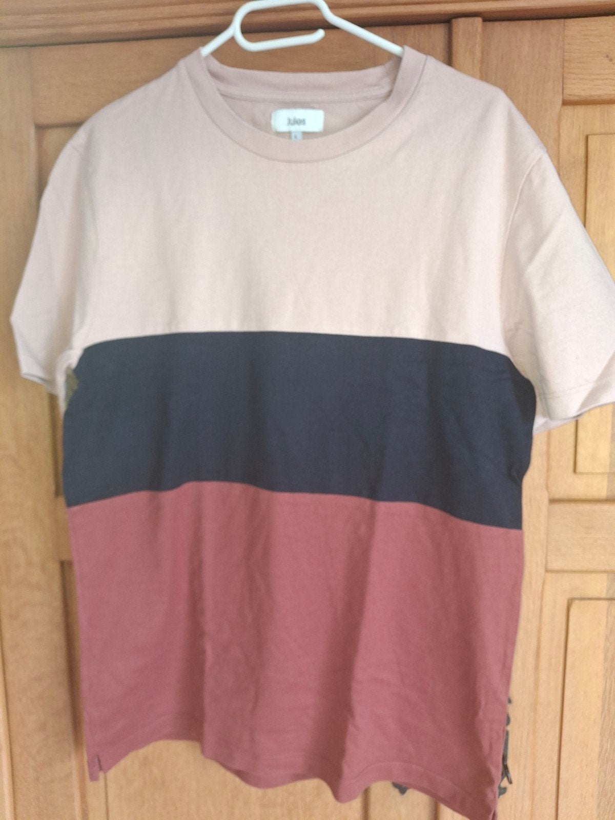 tshirt maat large.merk jules, Jules, Enlèvement, Multicolore, Taille 52/54 (L)