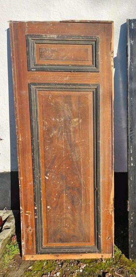 Portes en bois anciennes, Bricolage & Construction, Enlèvement, Utilisé, Bois