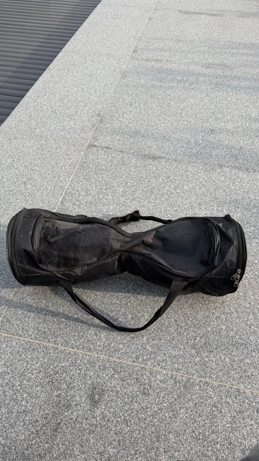 Hoverboard symex, Ophalen