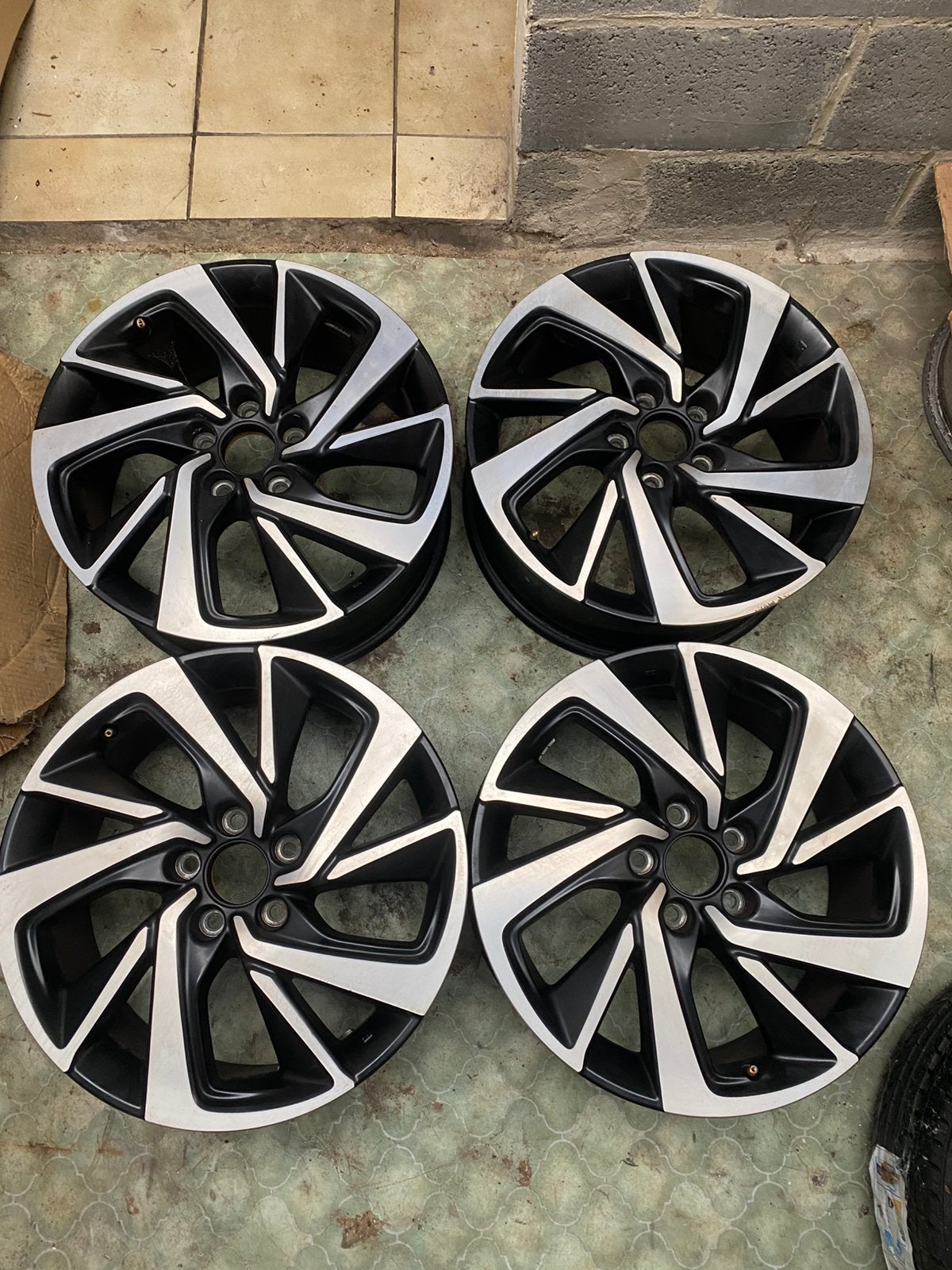 Honda crv 18” velgen, Ophalen, Velg(en)