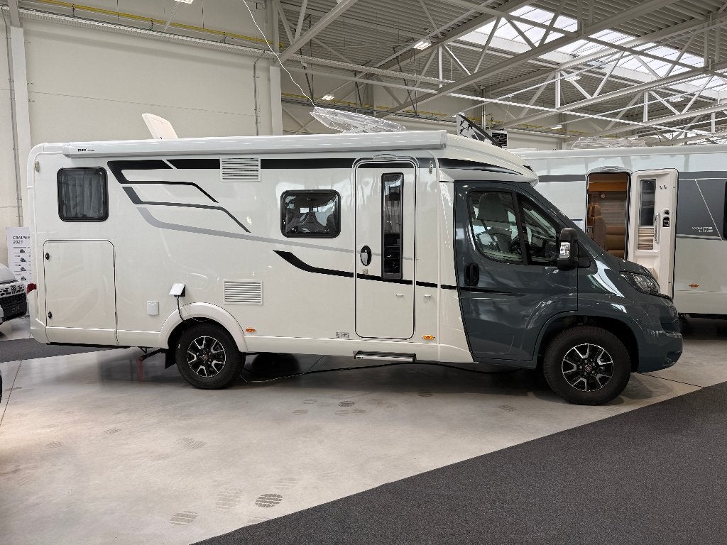 Hymer Eriba Exsis T 580 lichtgewicht, Caravanes & Camping, 6 à 7 mètres, Antidémarrage, Boîte manuelle, Diesel