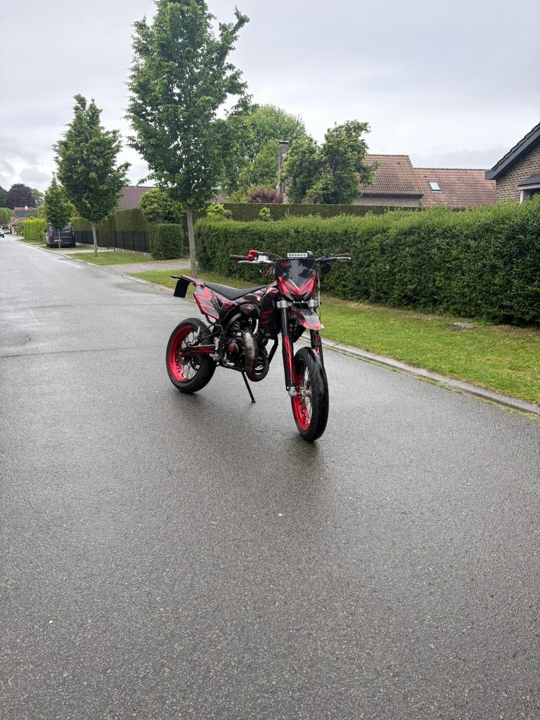 Sherco 700km!, Fietsen en Brommers, Brommers | Derbi, 6 versnellingen, Nieuw, Ophalen of Verzenden, Klasse B (45 km/u)