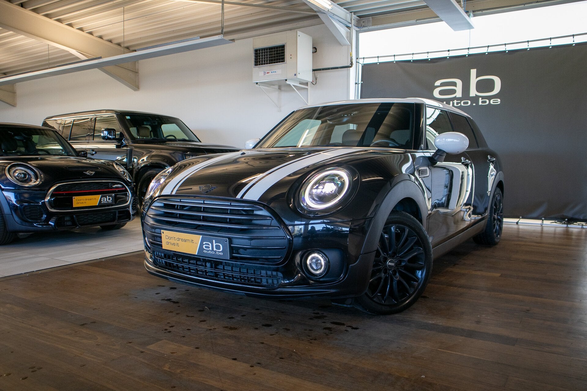 MINI Cooper Clubman 1.5 SPORTSTOEL, LEDER, Autos, Achat, 0 kg, 0 cylindres, 1499 cm³