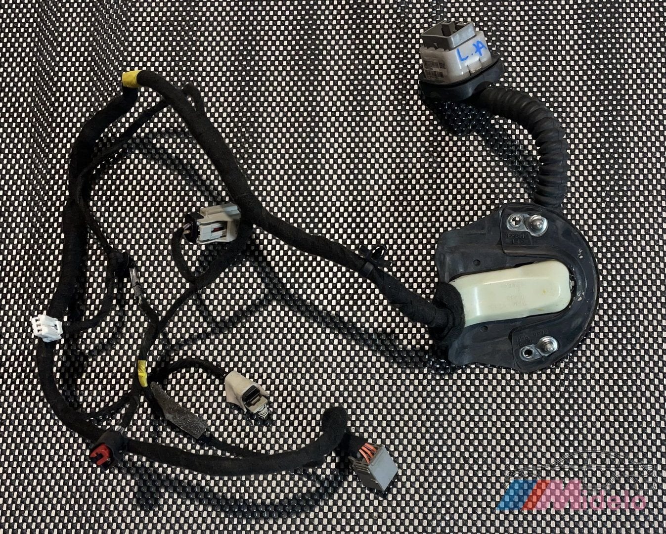 DODGE RAM 1500 BEDRADING DEUR LINKS ACHTER 7184-4230, -, Utilisé, Dodge, -