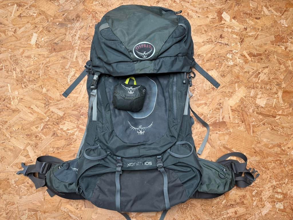 Trekrugzak osprey xenith 105, Ophalen, Zo goed als nieuw