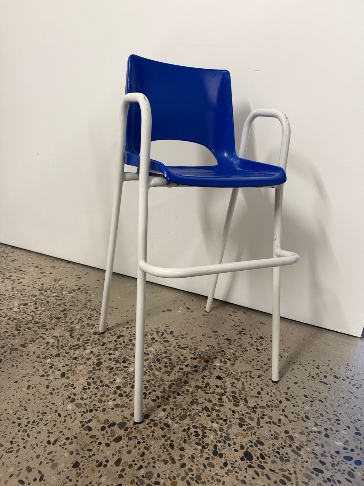 Kinderstoel, Huis en Inrichting, Stoelen, Ophalen, Gebruikt, Blauw