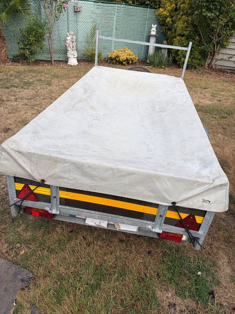 Aanhangwagen, Auto diversen, Aanhangers en Bagagewagens, Ophalen, Gebruikt