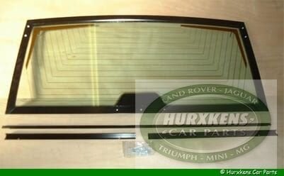 Bovenste achterklep aluminium met glas - Range Rover Classic, Neuf, Land Rover, Arrière, -