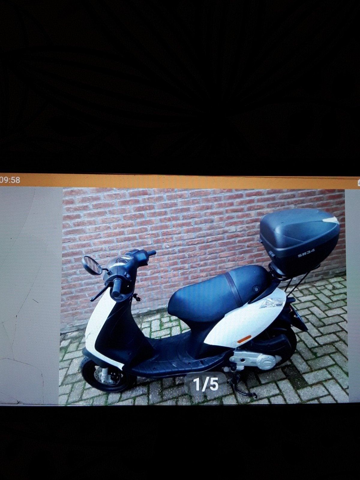 Vespa zip 4takt iget 2019 laag km in zeer goed staat nog ,, Verzenden, Zip, Klasse A (25 km/u), 49 cc