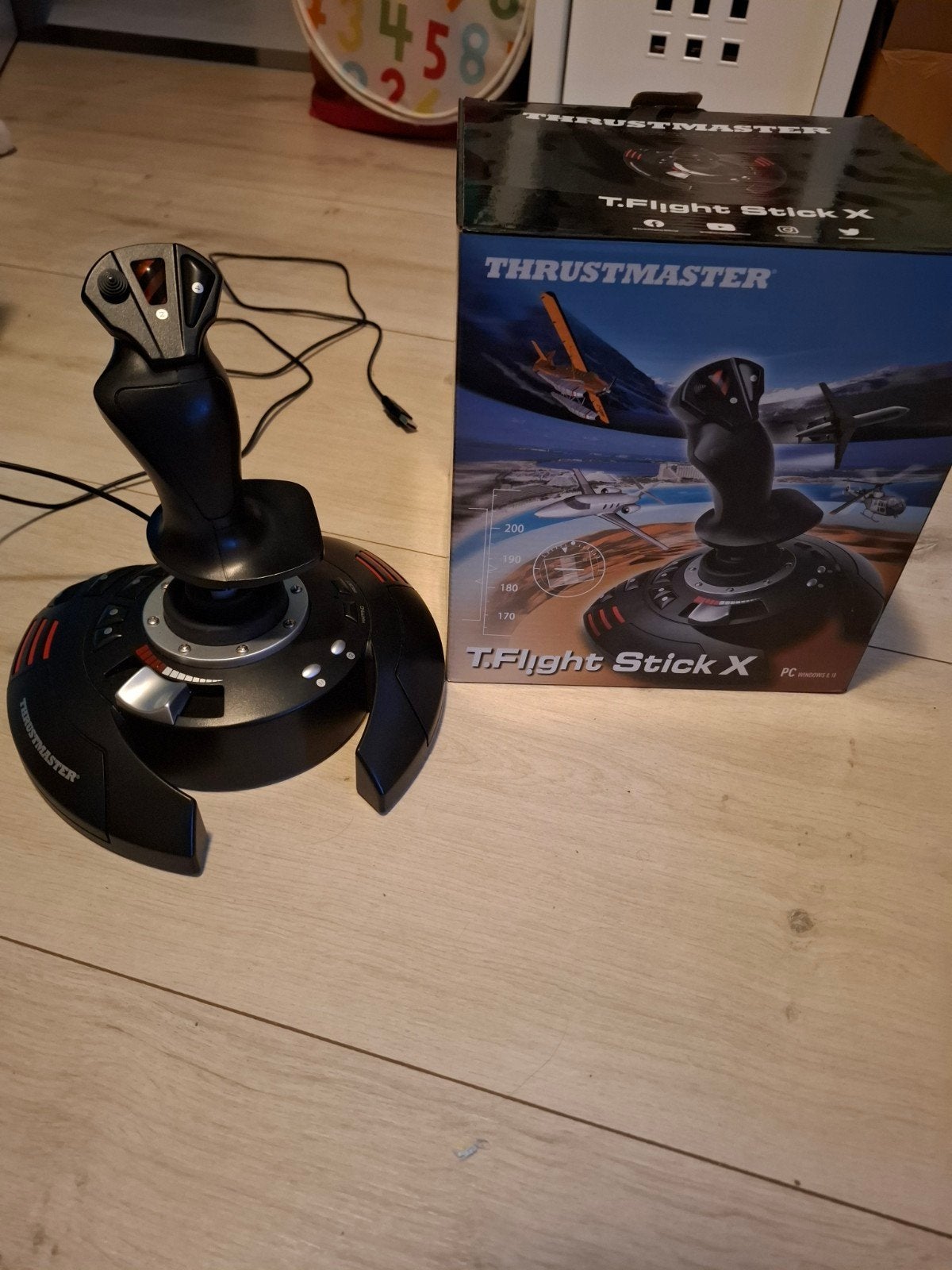 T.Flight Stick X, Games en Spelcomputers, Spelcomputers | Overige Accessoires, Thrustmaster, PC, Ophalen of Verzenden