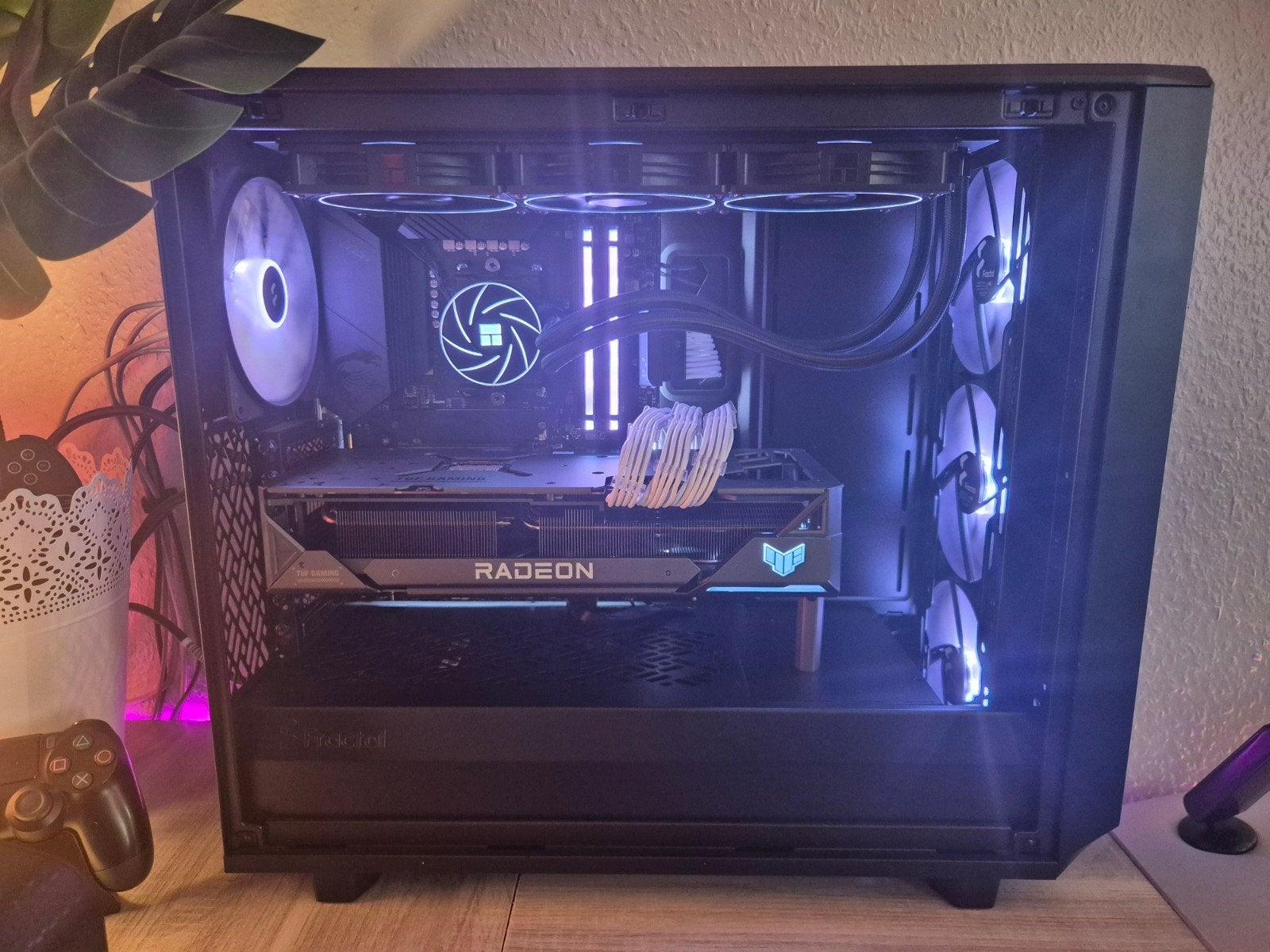 PC GAMER AMD RX7900XT 5800X 64GB DDR4 3600, Gaming, SSD