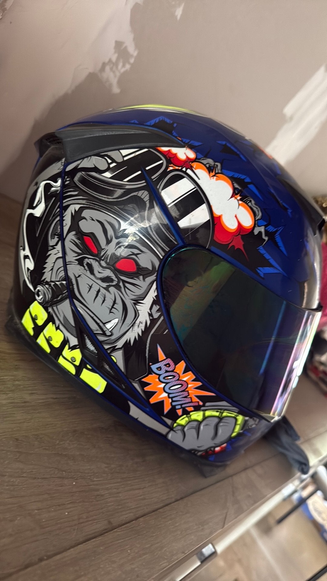 Motor helm M, Ophalen, M