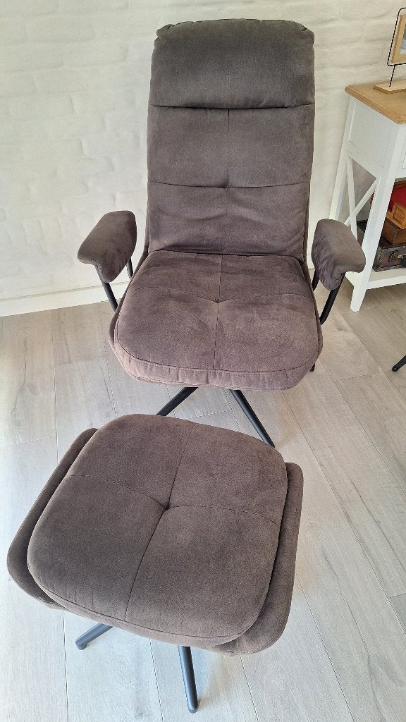 Relaxstoel, Ophalen, Zo goed als nieuw, Stof
