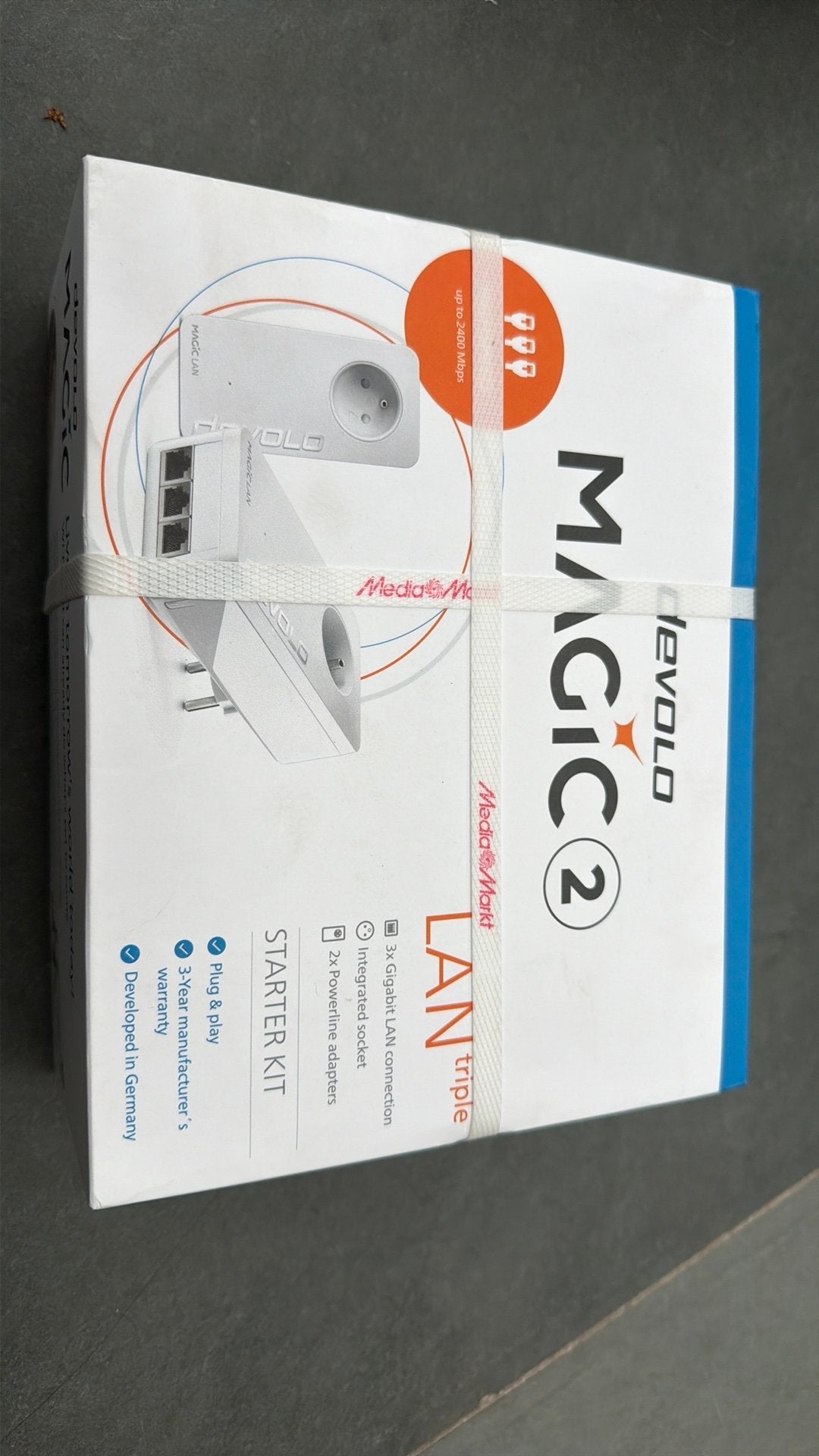Devolo magic 2 Lan triple, Computers en Software, Ophalen, Nieuw