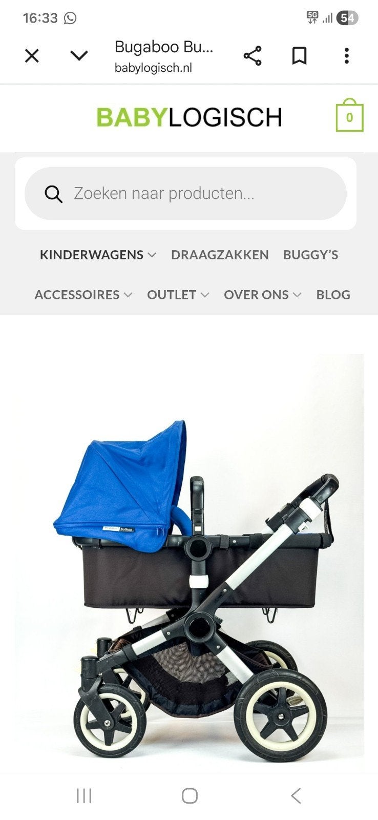 poussette bugaboo, Enlèvement, Poussette, Bugaboo