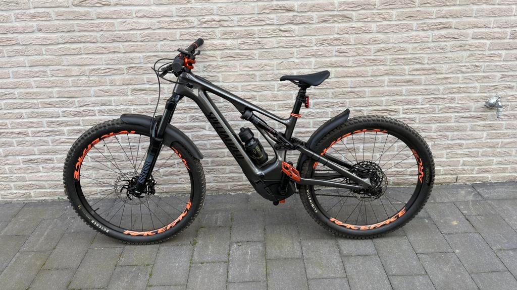 specialized turbo levo carbon s3, Zo goed als nieuw, Schijfrem, 53 tot 57 cm, Ophalen