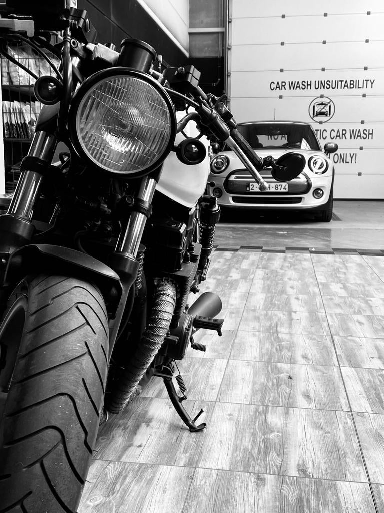 Prachtige caféracer TE KOOP, Motoren, Ophalen
