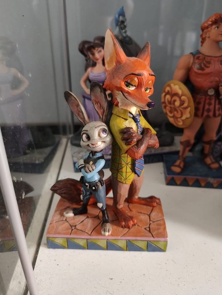 Beeld Zootropolis, Verzamelen, Ophalen, Overige figuren, Zo goed als nieuw, Beeldje of Figuurtje