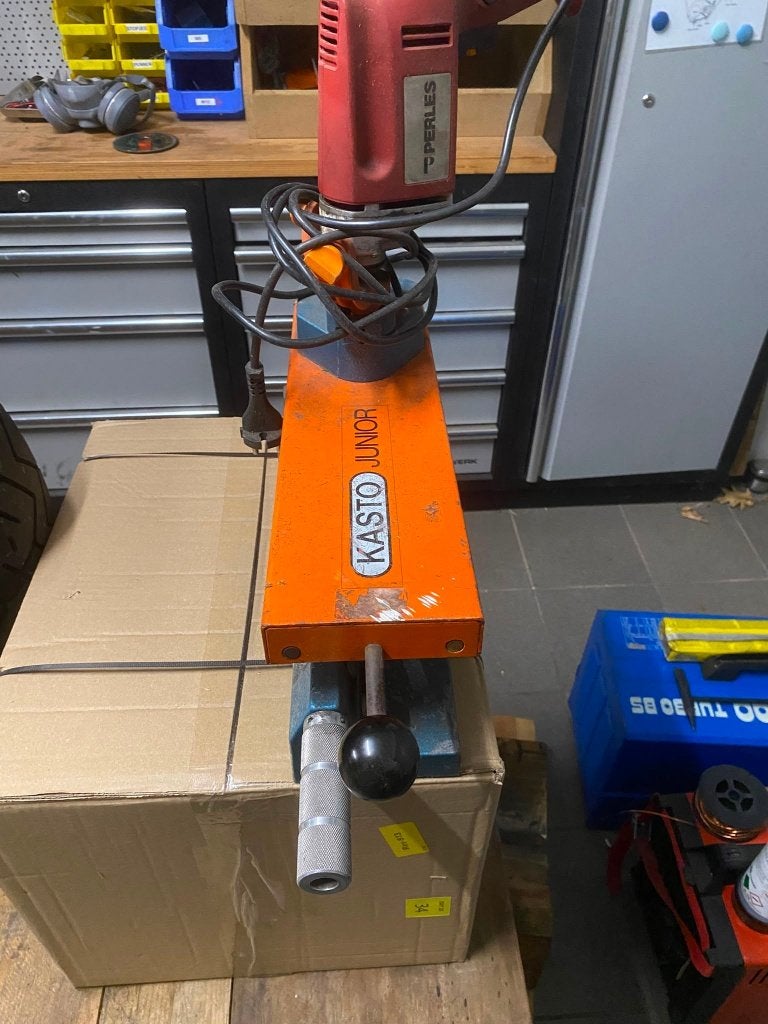 Kasto Junior metaalzaag / beugelzaag, Doe-het-zelf en Bouw, Ophalen, Gebruikt, Afkortzaag