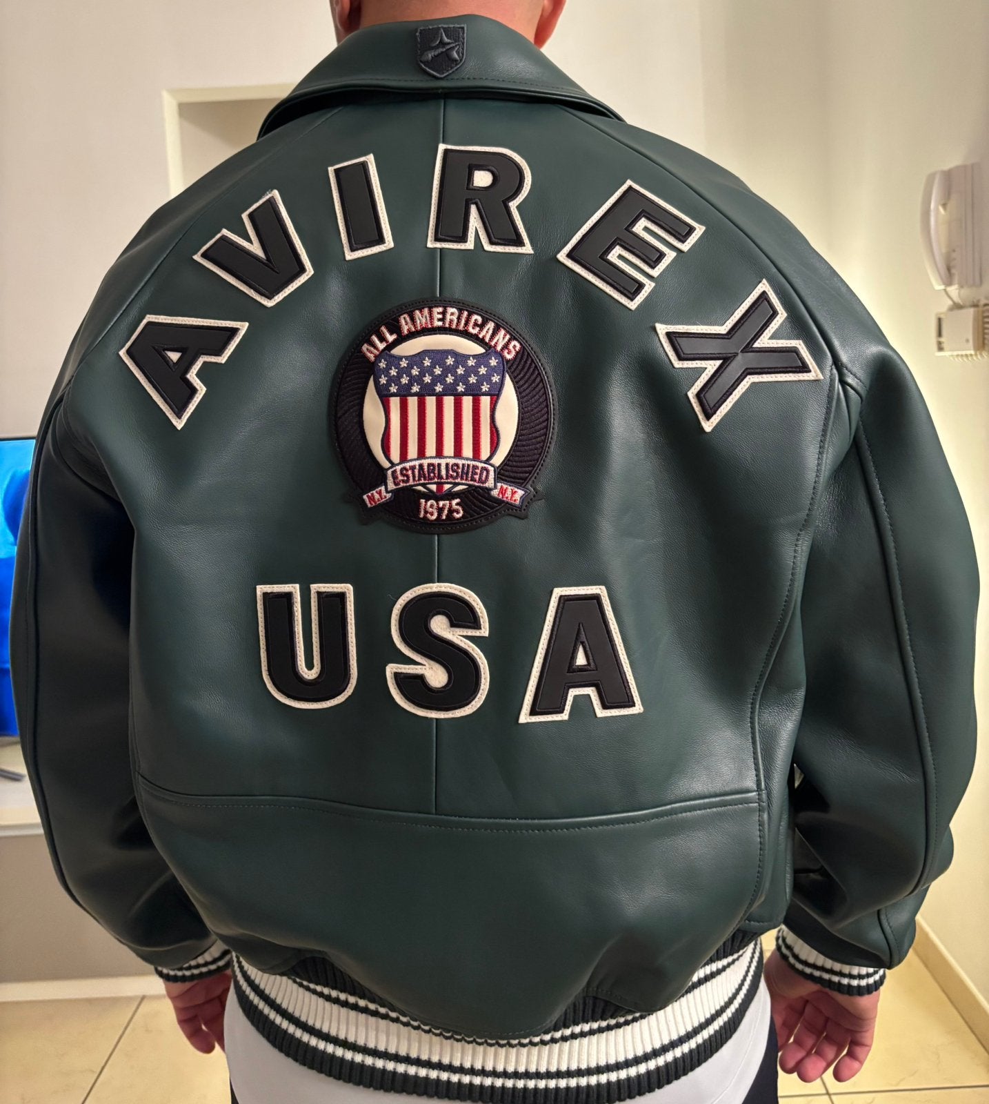 Avirex hunter, Enlèvement ou Envoi, Neuf, Taille 46 (S) ou plus petite, Vert