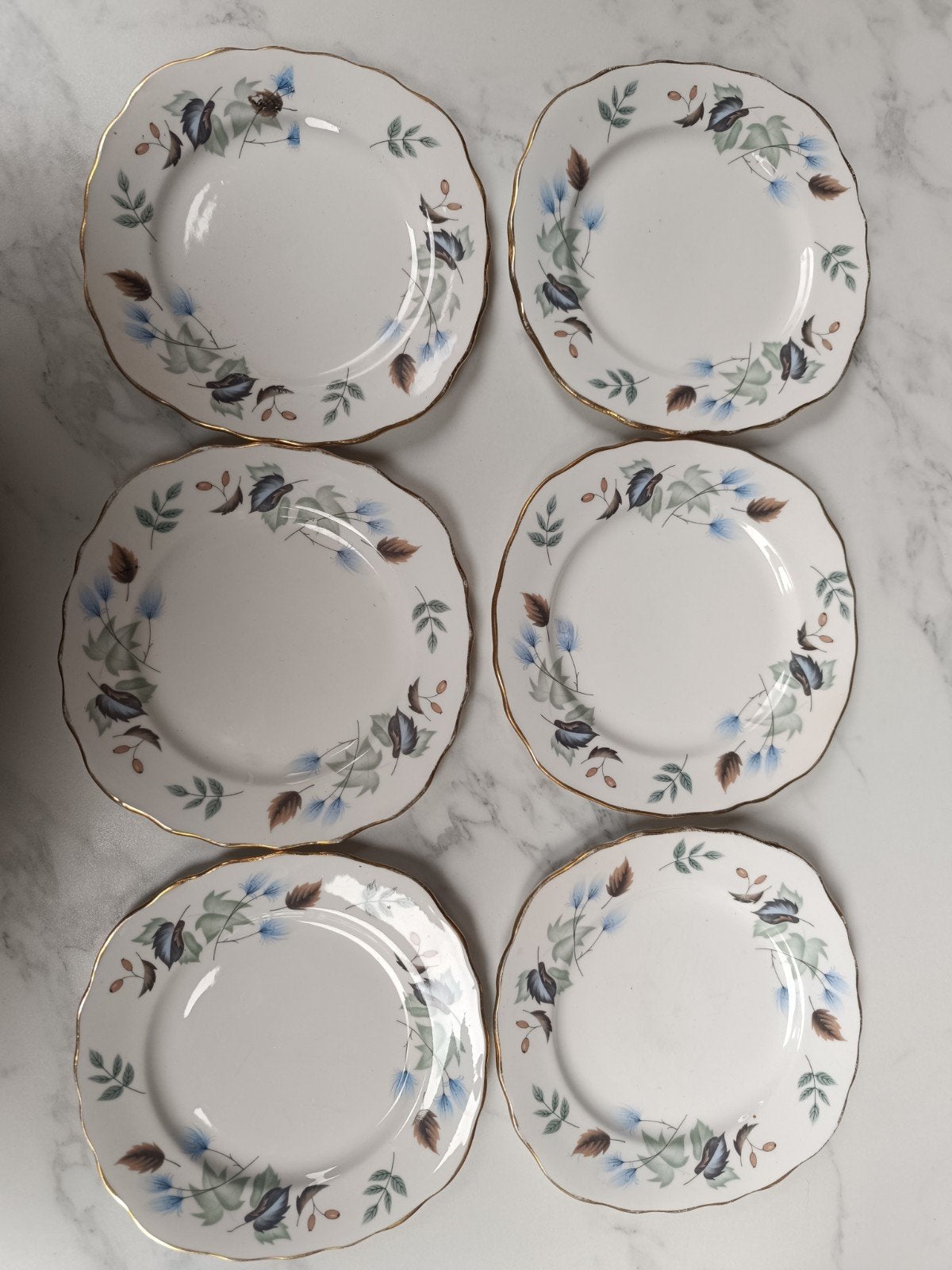 Colclough Bone China bordjes, Antiek en Kunst, Ophalen of Verzenden