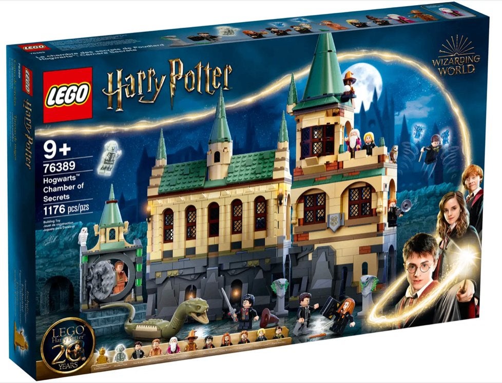Nieuw - 76389 - Hogwarts Chamber of Secrets, Ophalen of Verzenden, Complete set, Compleet, Lego