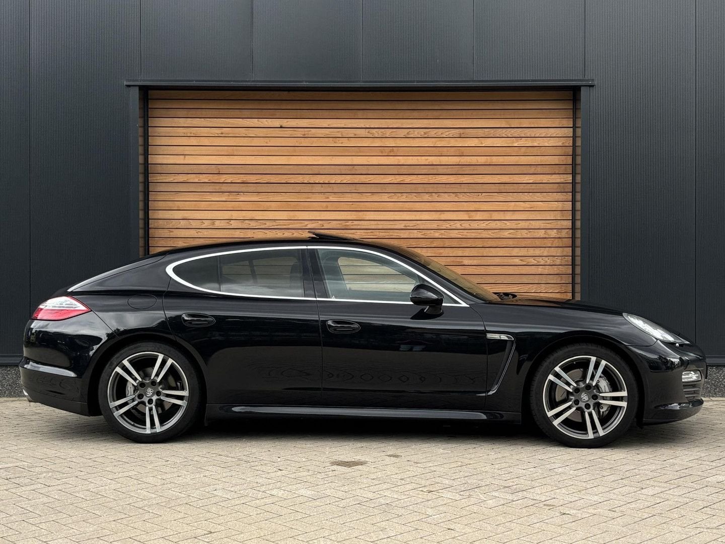Porsche Panamera 4.8 4S SPORT-CHRONO|LUCHTVERING|STOELVENTIL, Achat, Entreprise, Carnet d'entretien, Noir