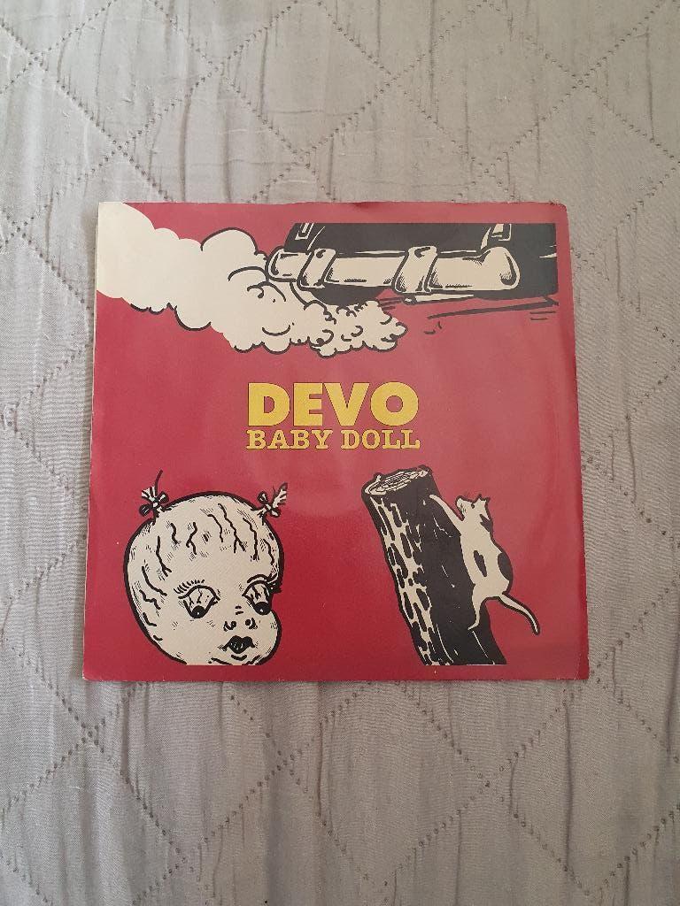 S - Devo ‎– Baby Doll - 1988, Ophalen of Verzenden, Zo goed als nieuw, Pop