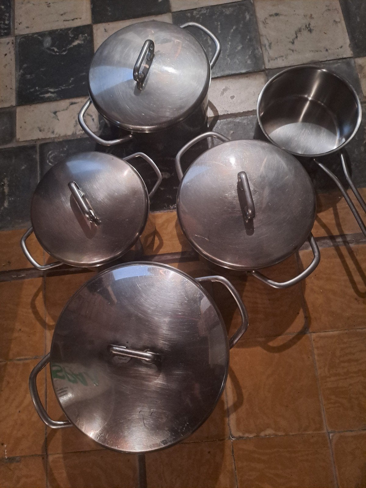 kookpotten, Huis en Inrichting, Ophalen, Inox