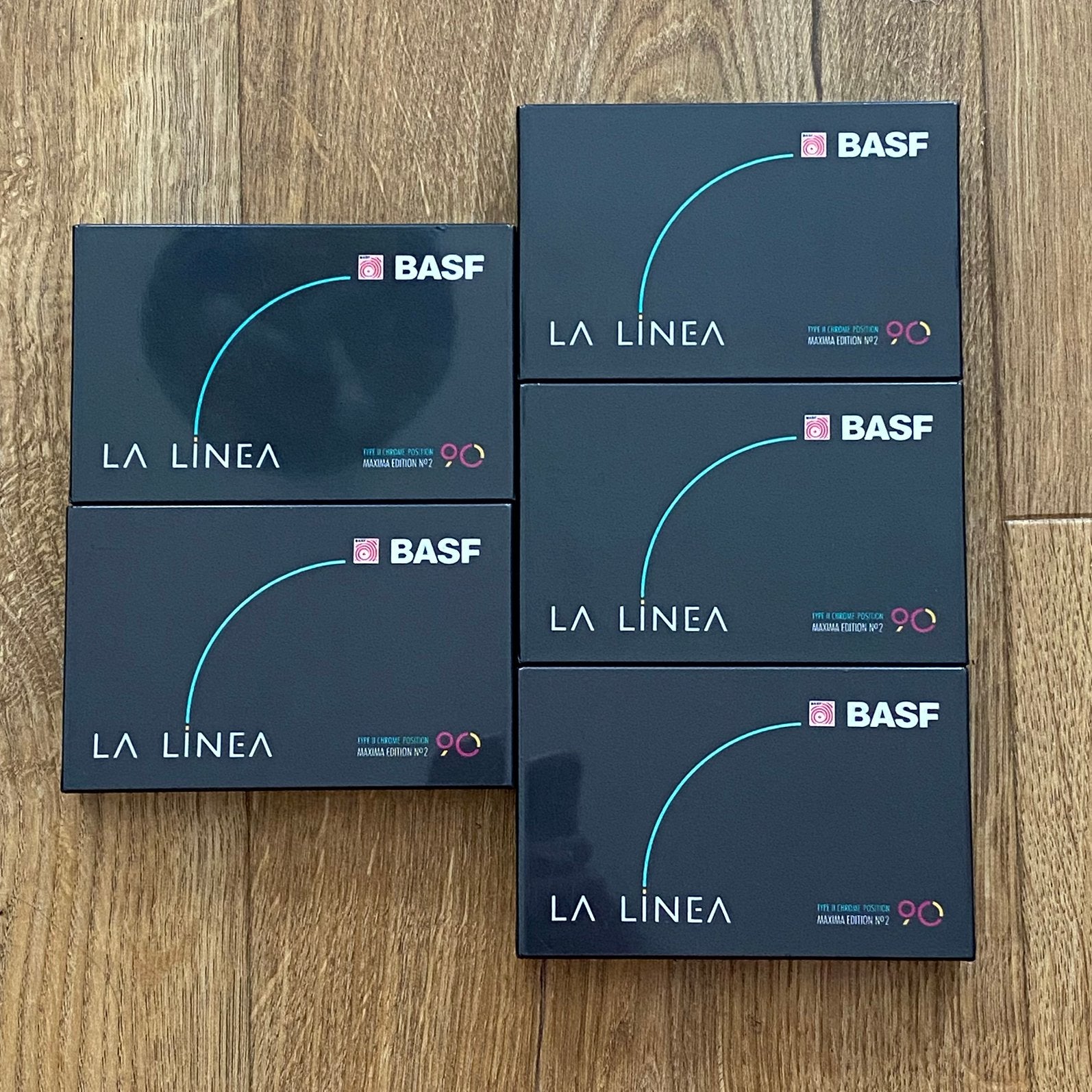 BASF LA LINEA, Maxima Edition n*2 90 - verzegeld, Ophalen of Verzenden, Nieuw in verpakking, Onbespeeld