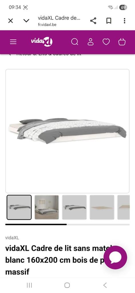 Lit futon, Ophalen, Zo goed als nieuw, Matras
