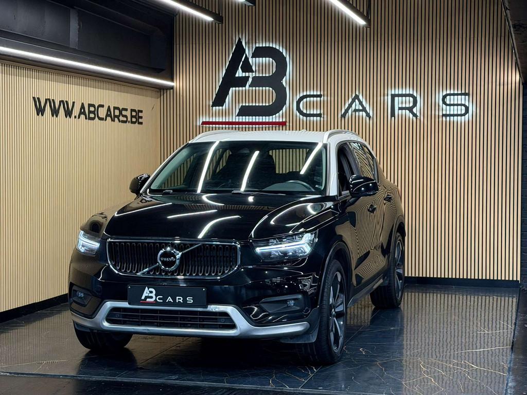 Volvo XC40 XC40 1.5 T3 * LOOK R-Design SPORT * GARANTIE 12 M, Auto's, Stof, Gebruikt, Zwart, 146 g/km